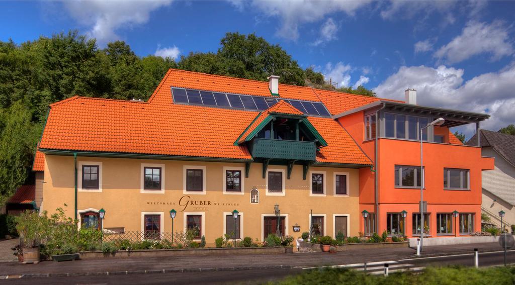 Wirtshaus Gruber Weitenegg Еммерсдорф-ан-дер-Донау Екстер'єр фото
